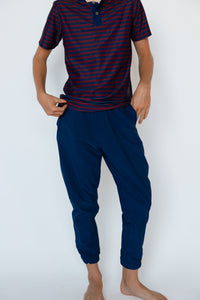 Dress Joggers in Navy
