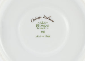 Oriente Italiano Antico Doccia Coffee Cup in Castagna