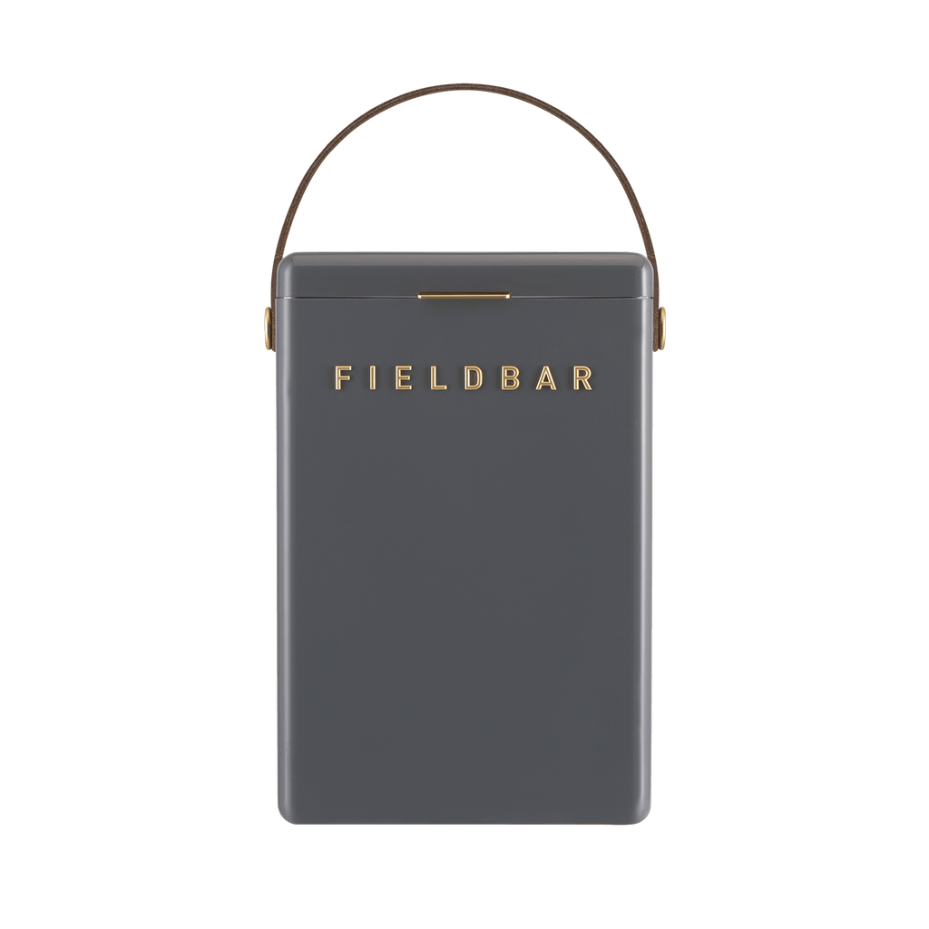 Drinks Box in Oyster Grey