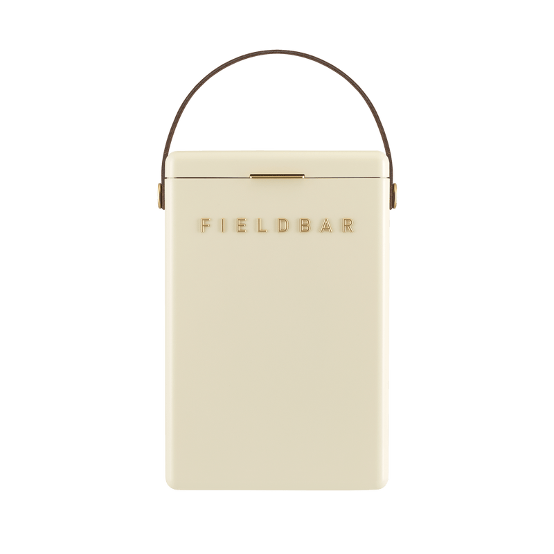 Drinks Box in Safari White