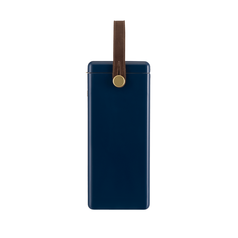 Drinks Box in Sea Boat Blue