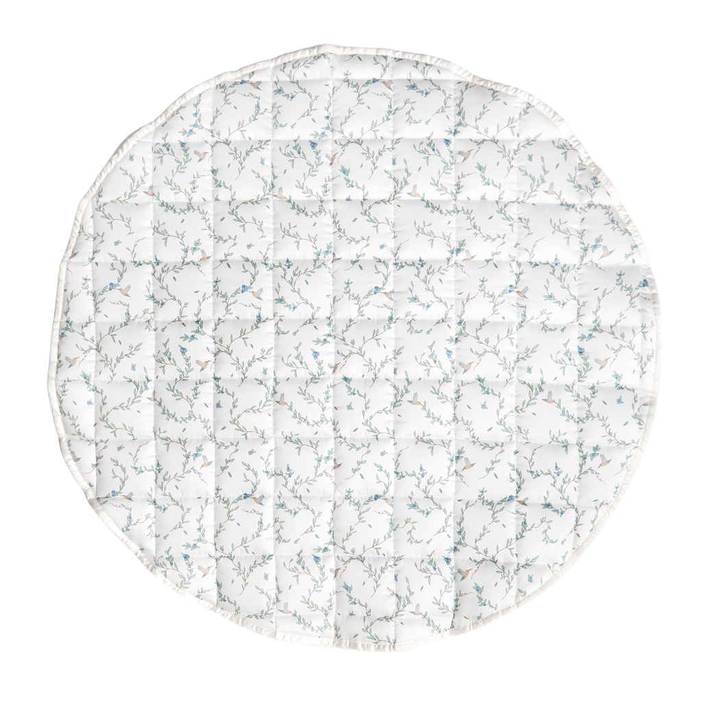 Secret Garden Play Mat in Ivory