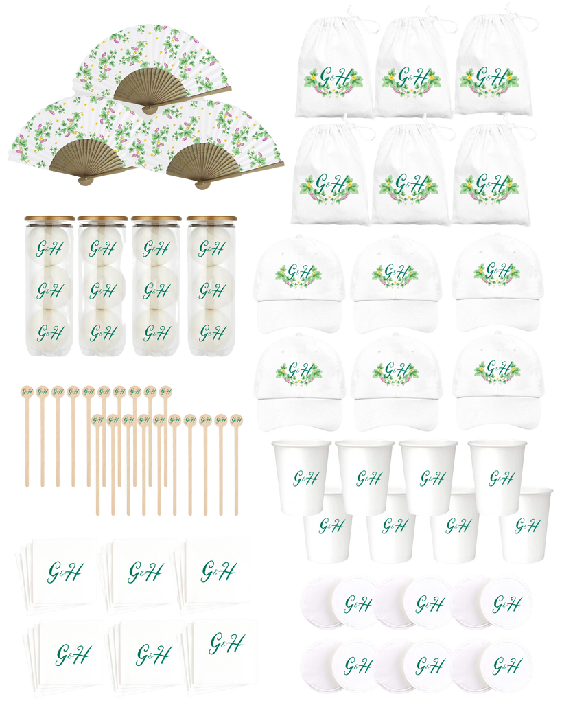 Bespoke Crest Luxury Wedding Favor Bundle
