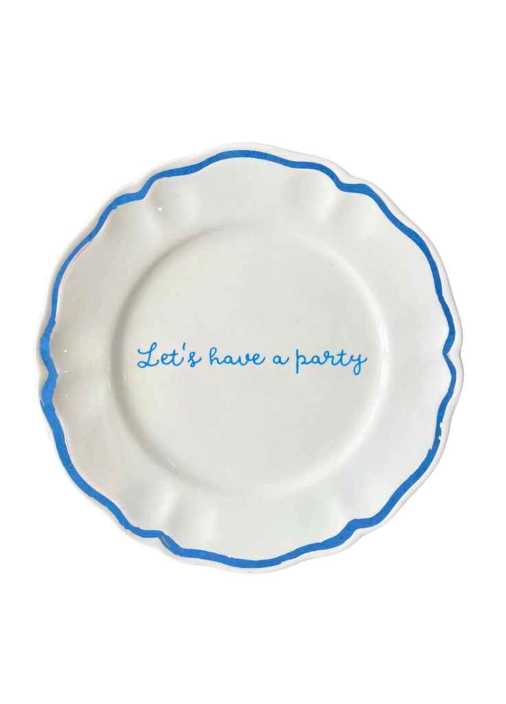 OTM Exclusive: Hanukkah Plates, Set of 4