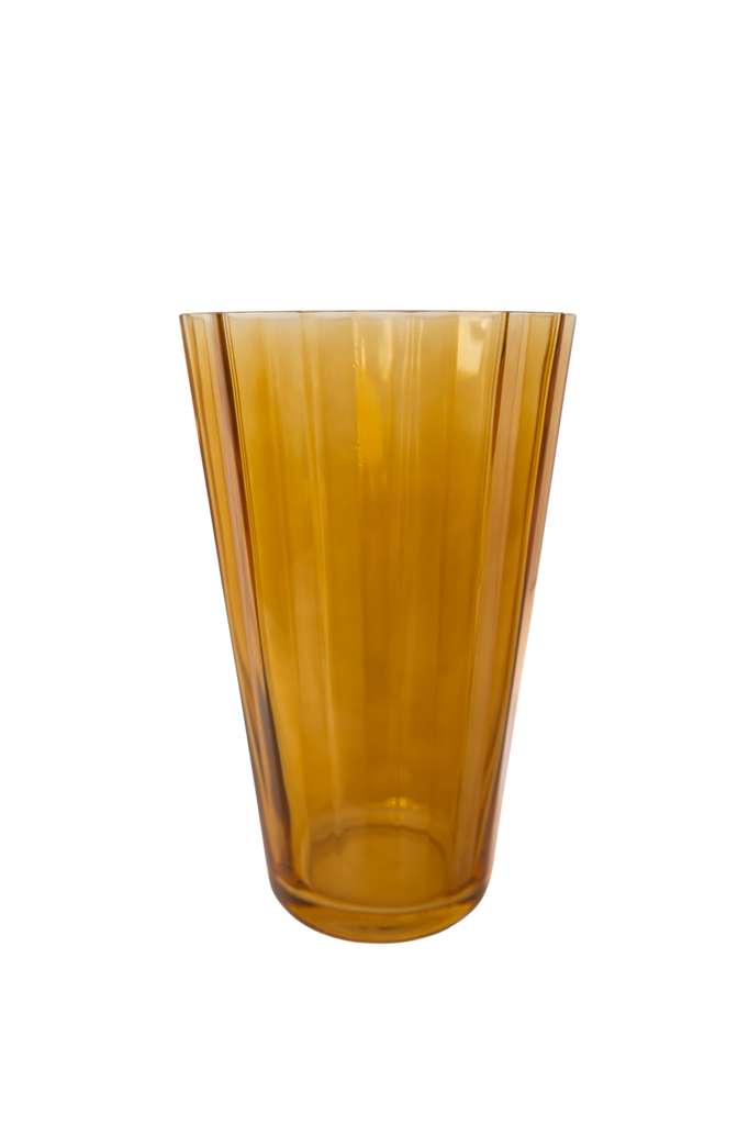 Estelle Colored Sunday Vase in Butterscotch