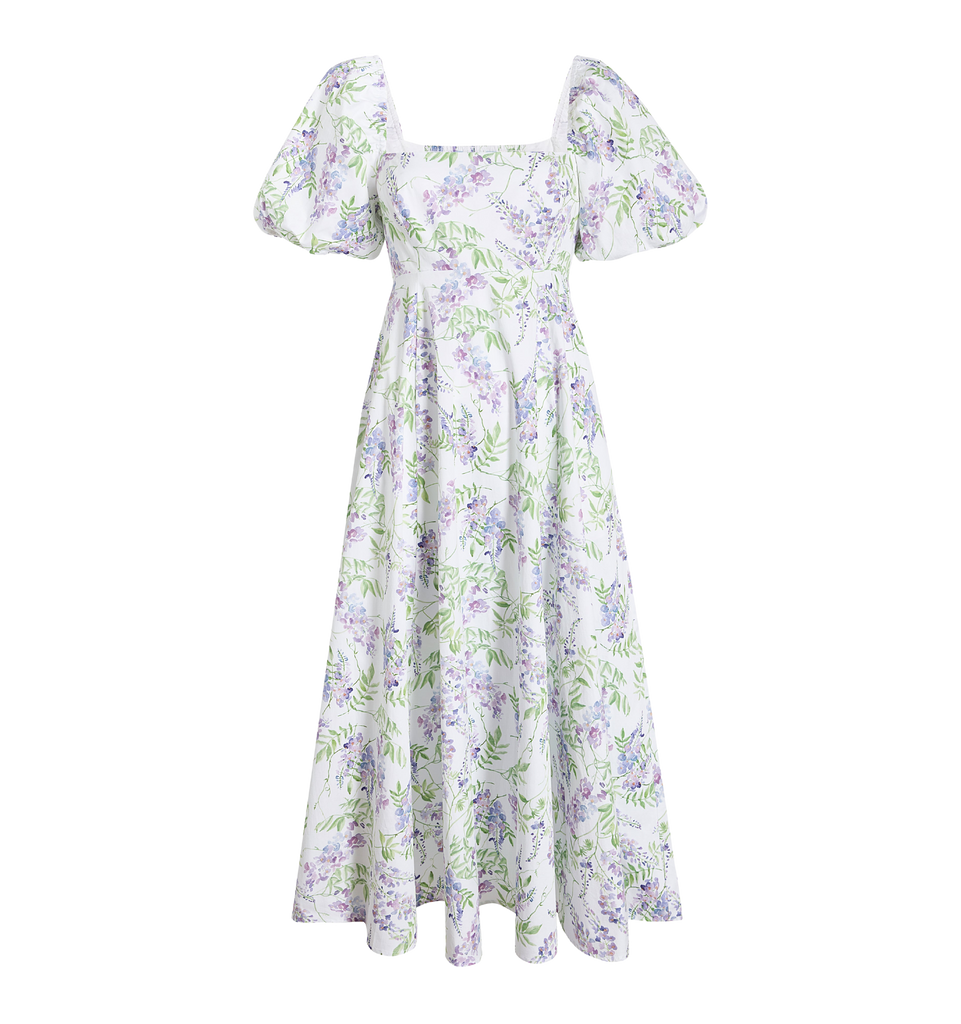 The Matilda Dress in Wisteria