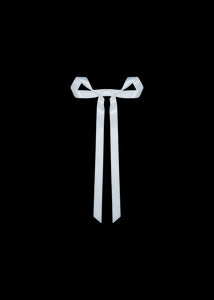 Gretta Bow Barrette in Powder