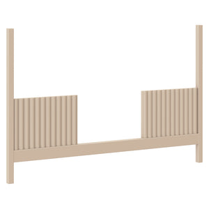 Toddler Bed Conversion Kit for Moab 3-in-1 Convertible Crib in Taupe