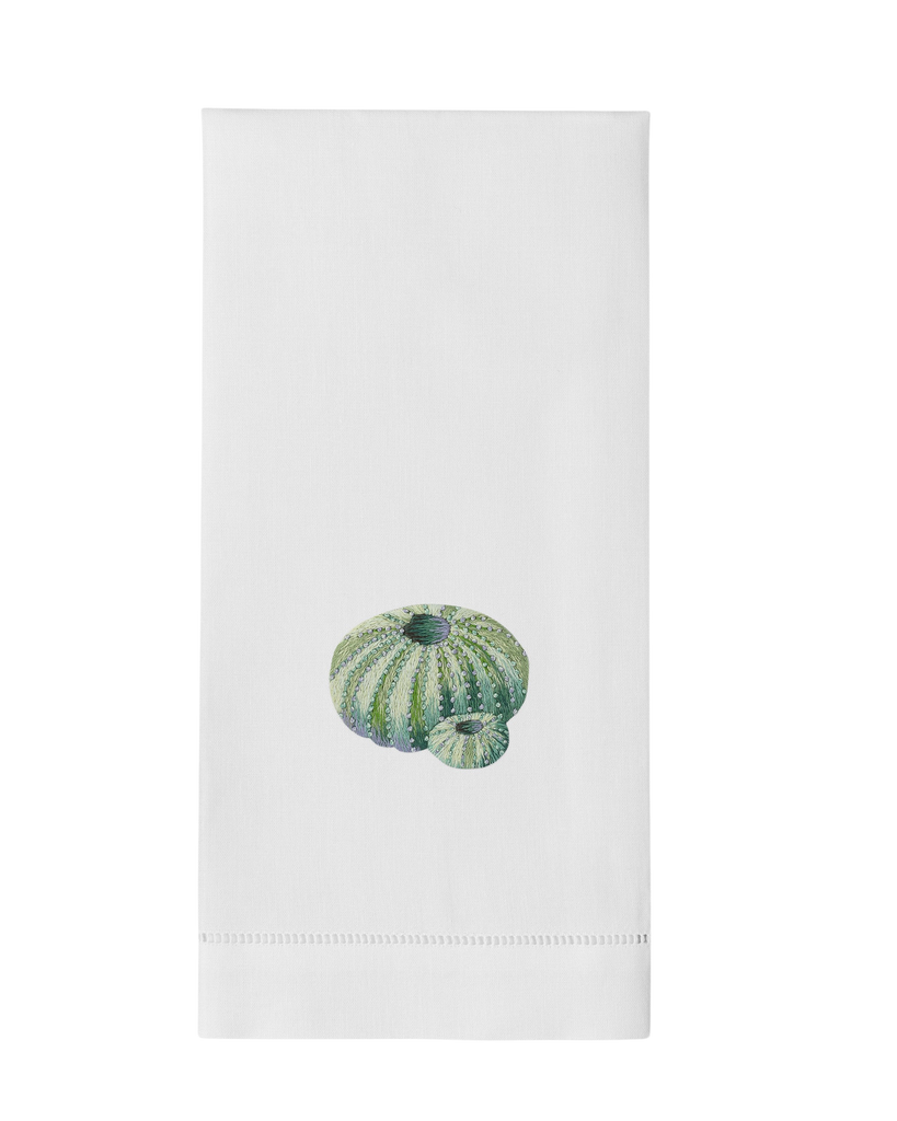 Urchin Teal Hand Towel