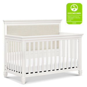 Darlington 4-in-1 Convertible Crib in Warm White