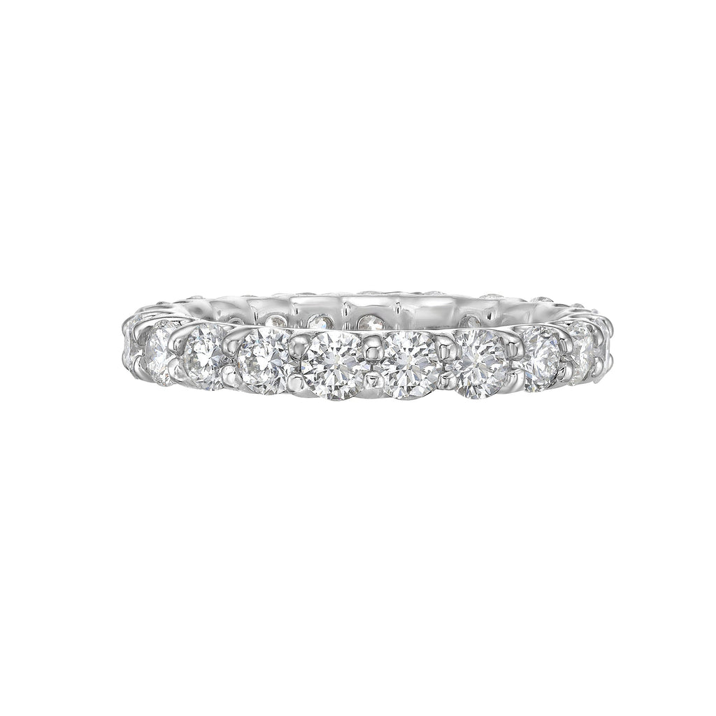 Etoile Diamond Infinity Ring - Jewelry - RUCHI New York