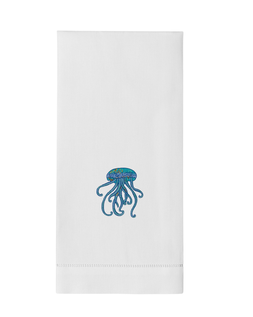 Jellyfish Hand Towel