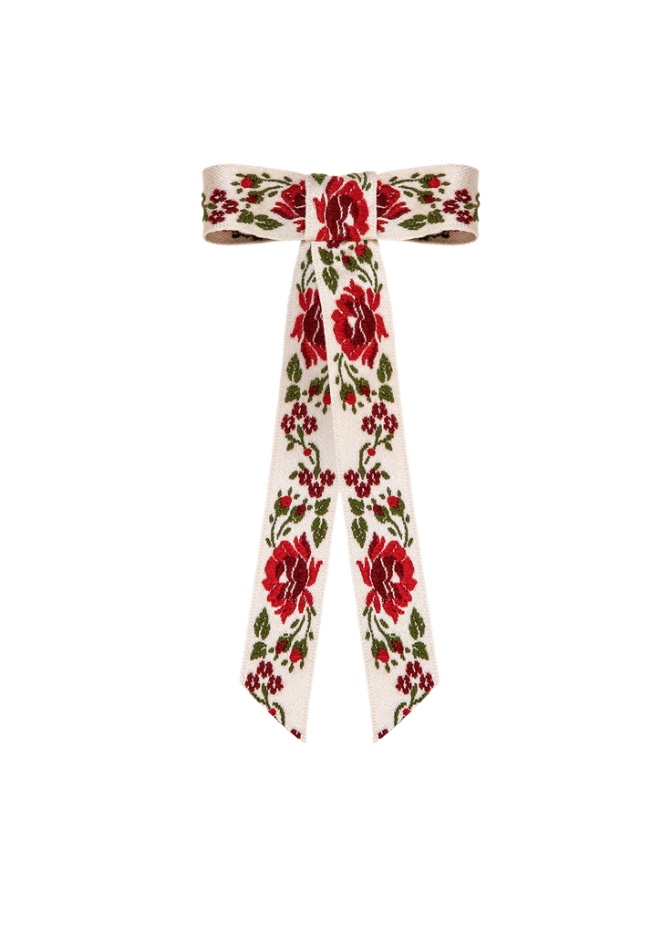 Over The Moon x Jennifer Behr Ailsa Bow Barrette