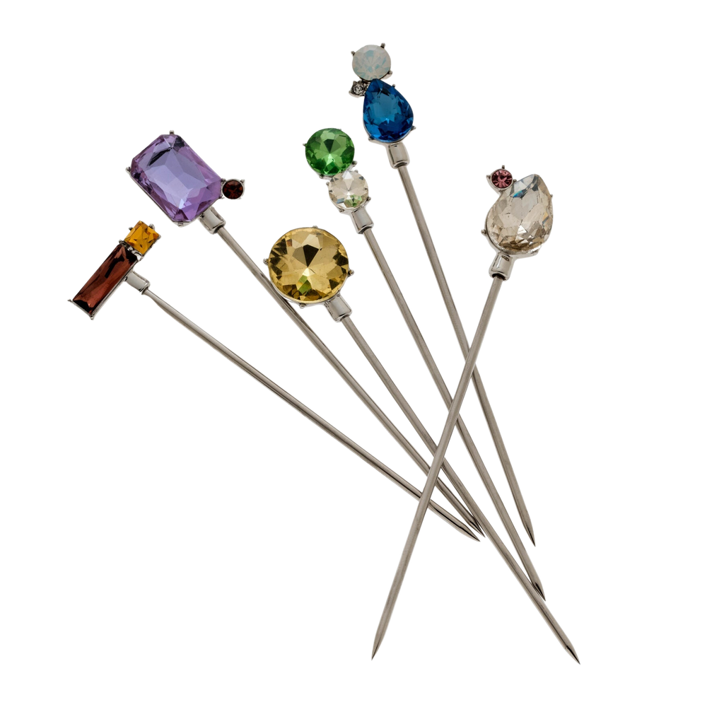 Jeweled Cocktail Picks