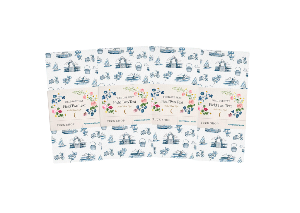 OTM Exclusive: Set of Personalized Nantucket Peppermint Bark Bars