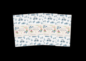 OTM Exclusive: Set of Personalized Nantucket Peppermint Bark Bars