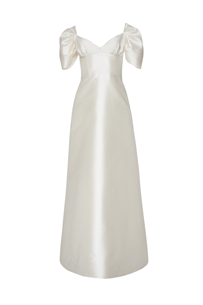 OTM Exclusive: Allison Dress in Ivory