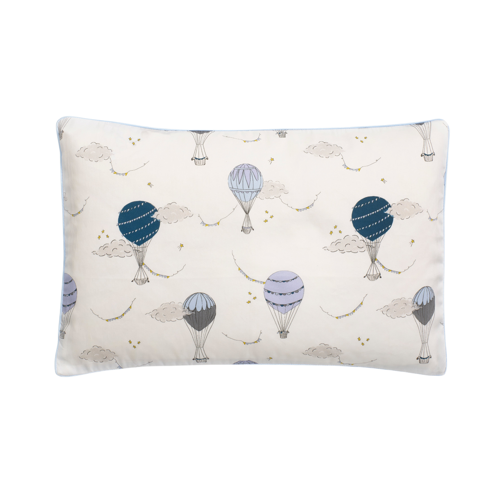 Touch The Sky Toddler Pillow in Blue