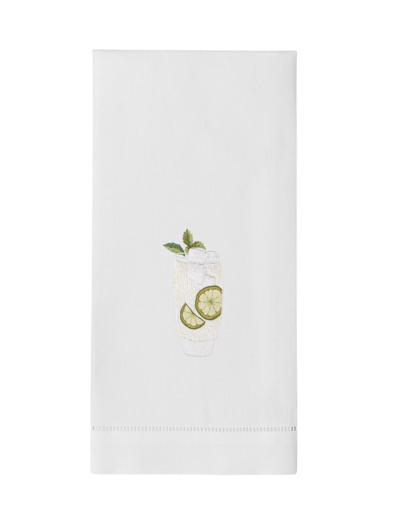 Mojito Cocktail Hand Towel