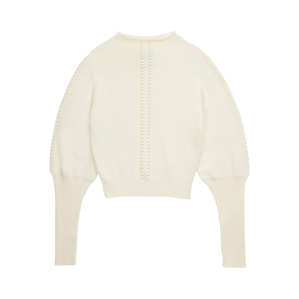 The Chelsea Sweater in White