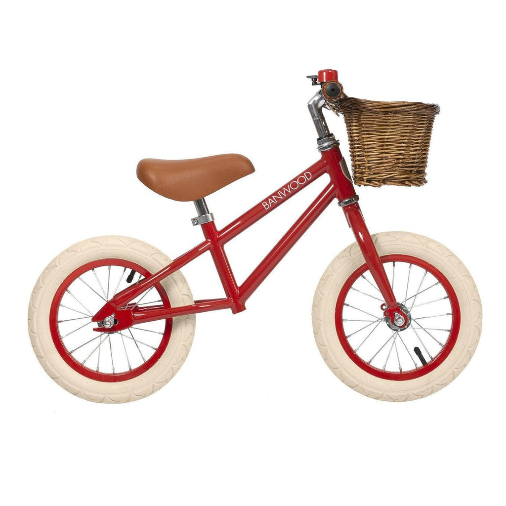 Balance Bike First Go in Red
