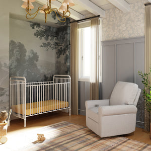 Abigail 3-in-1 Convertible Crib in Washed White