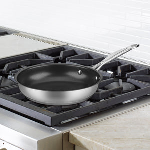 8" Skillet in Stainless Steel