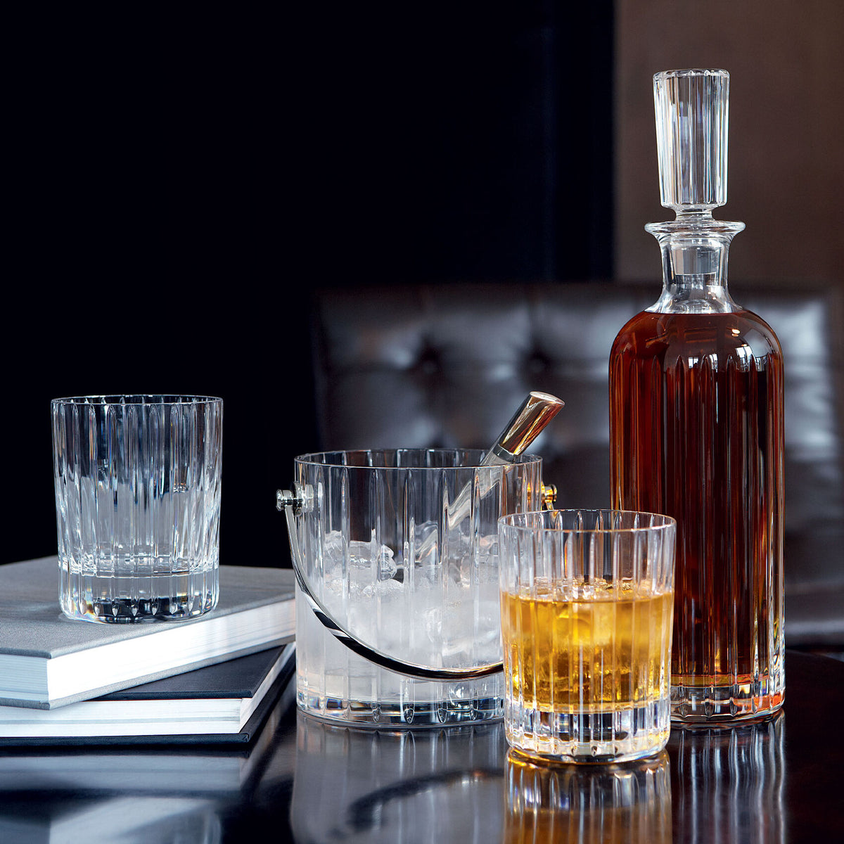 Harmonie Triple Old Fashion Tumbler, Set of 2