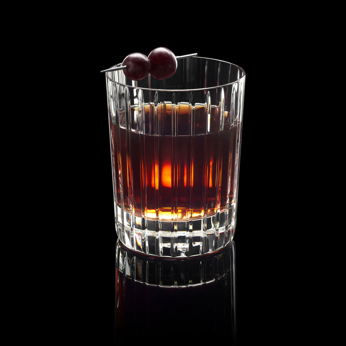 Four Elements Double Old Fashion Tumbler, Set of 4