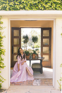 Effortlessly Elegant Gown in Perfect Pink