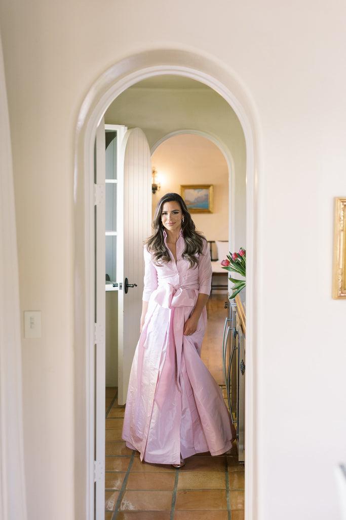 Effortlessly Elegant Gown in Perfect Pink