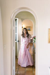 Effortlessly Elegant Gown in Perfect Pink