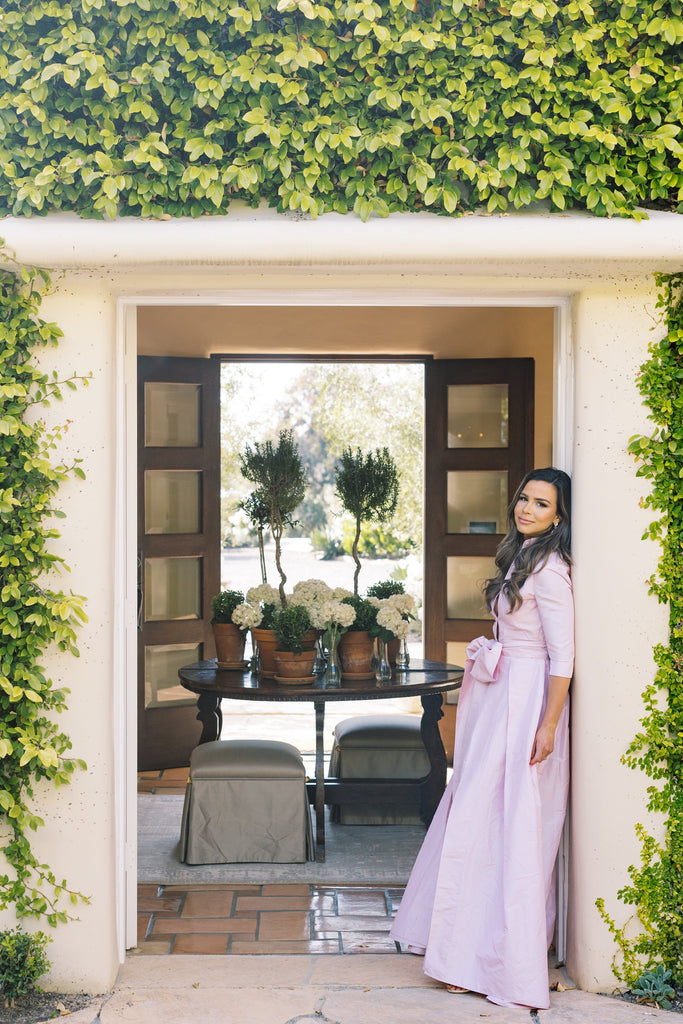 Effortlessly Elegant Gown in Perfect Pink