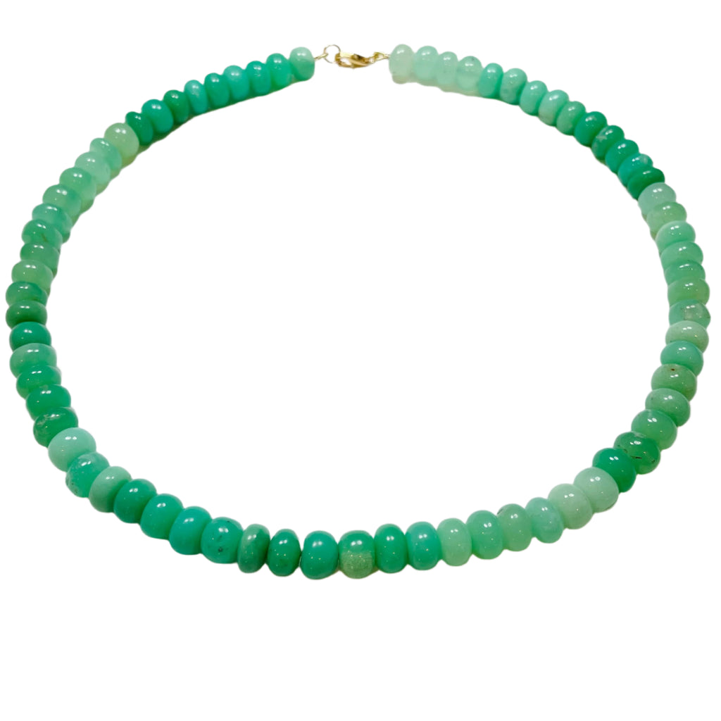 Original Chrysoprase Candy Necklace
