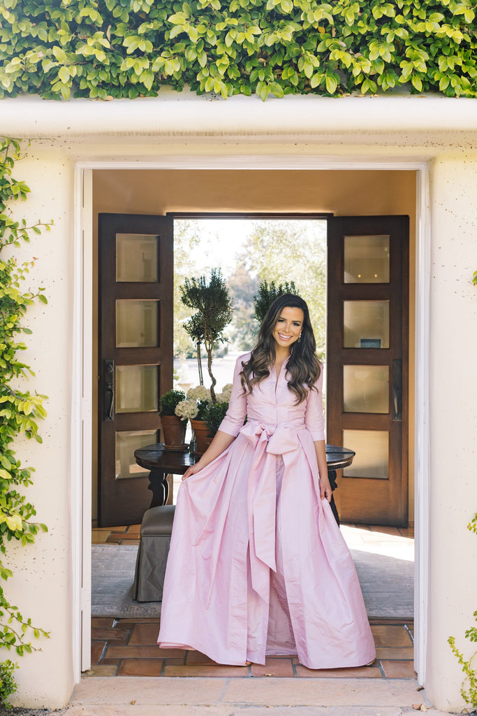 Effortlessly Elegant Gown in Perfect Pink
