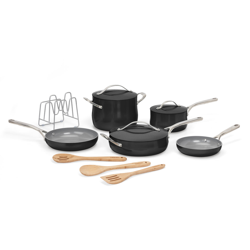 Culinary Collection 12-Piece Set in Black