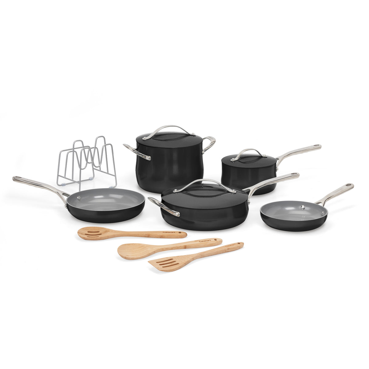 Culinary Collection 12-Piece Set in Black