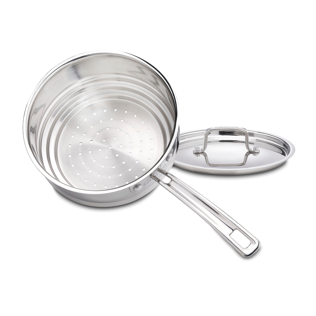 20cm Universal Steamer in Stainless Steel