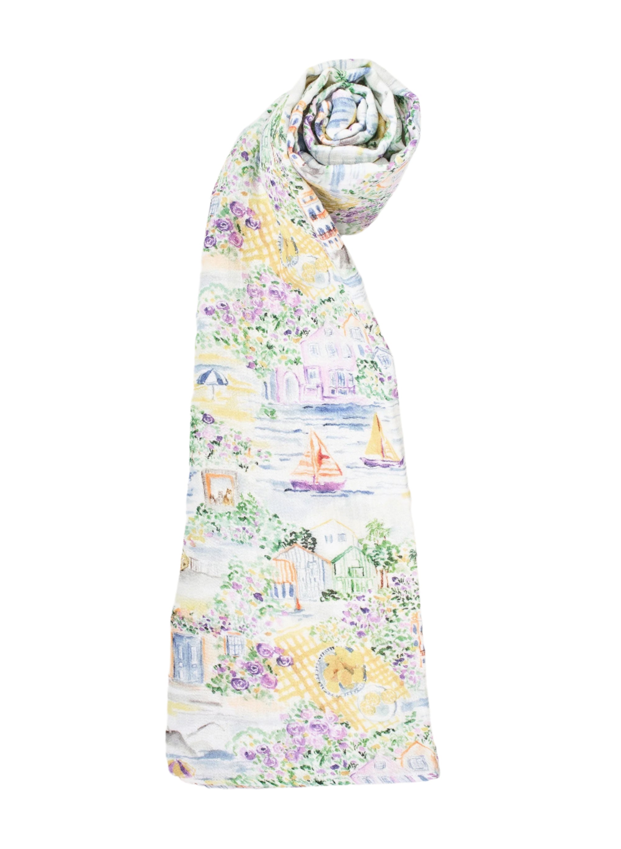 Limoncello Shawl Blanket