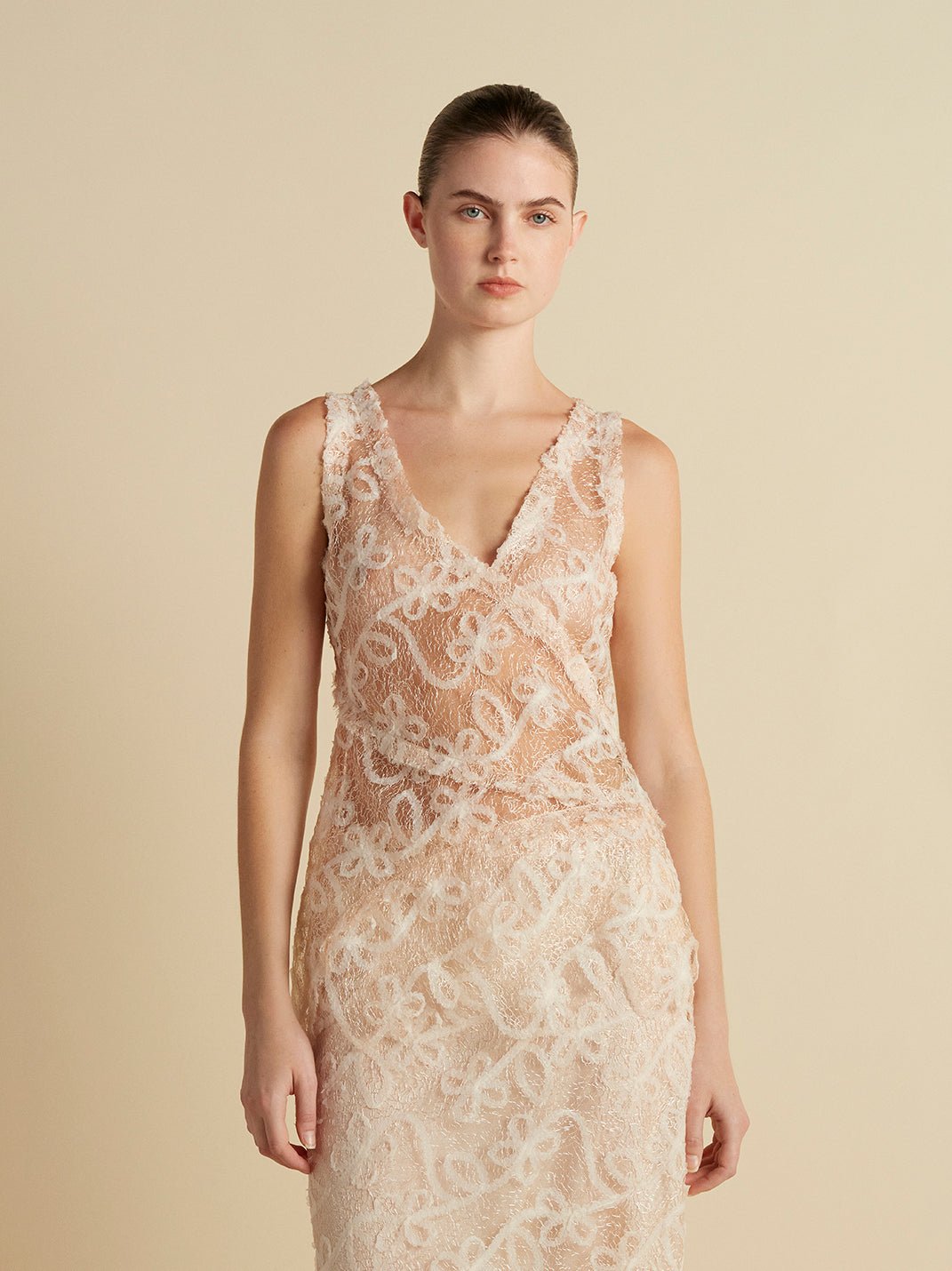 Lace Patchwork Top - Marina Moscone