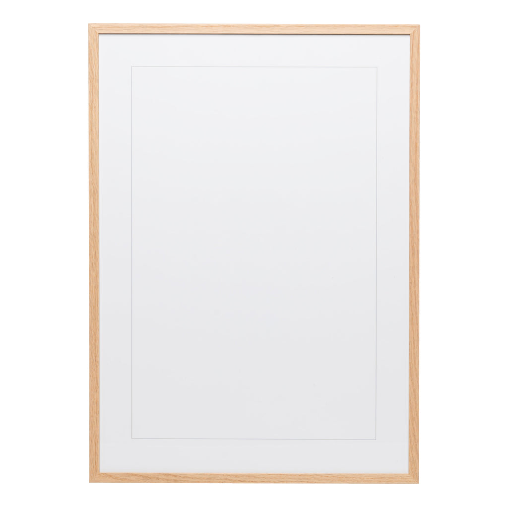 Late Afternoon Classic Oak Wood Picture Frame A2
