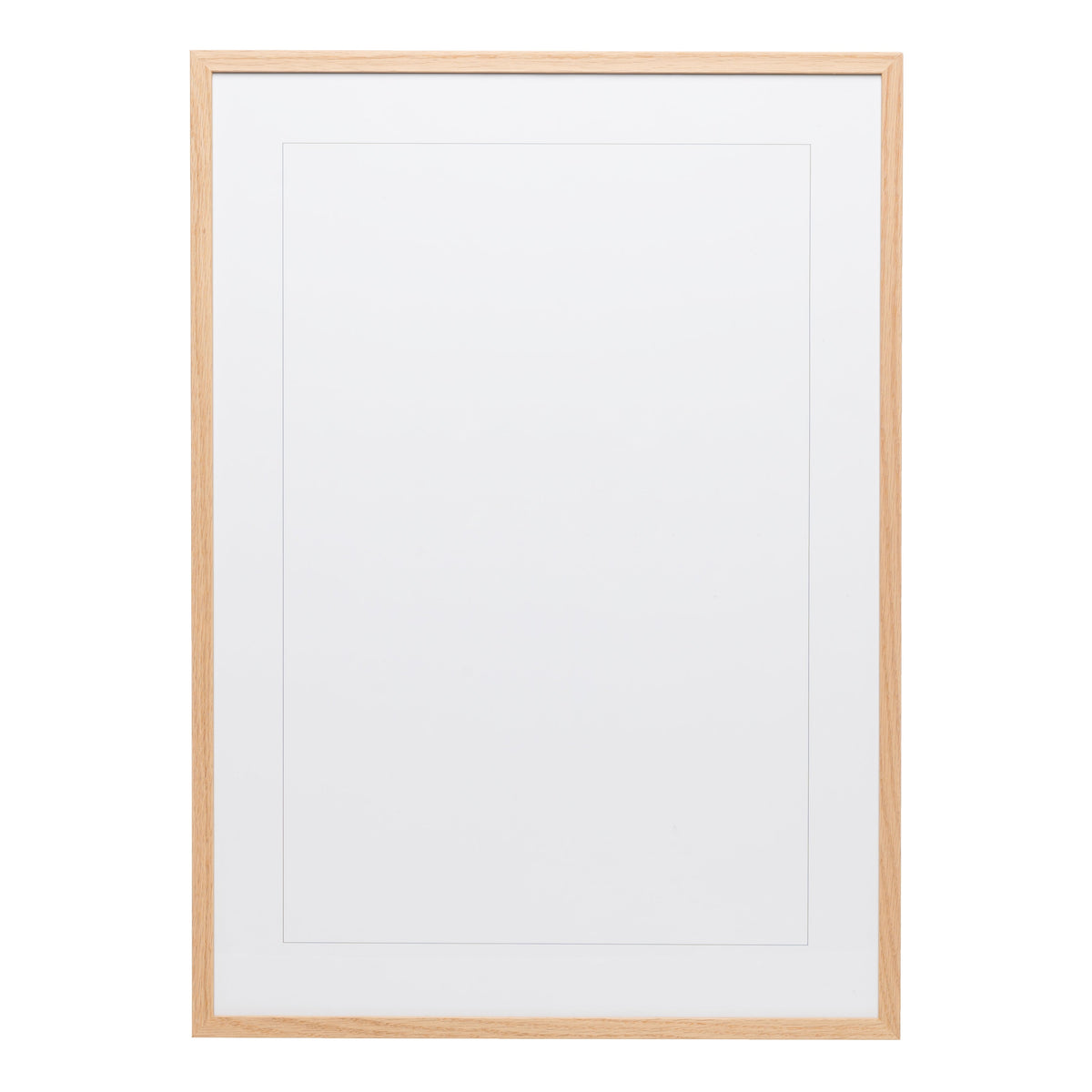 Late Afternoon Classic Oak Wood Picture Frame A2