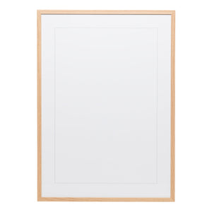 Late Afternoon Classic Oak Wood Picture Frame A2