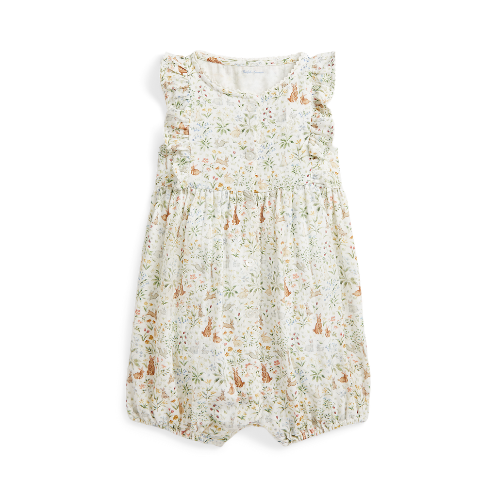 RL Baby x Riley Sheehey Cotton Bubble in Bunny Meadow