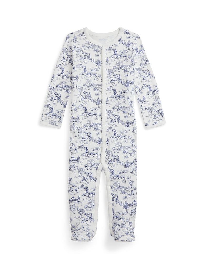 Aran Isles Footed Coverall