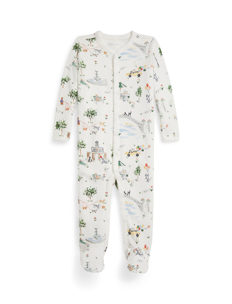 RL Baby x Riley Sheehey Saturday in The Park Cotton Coverall
