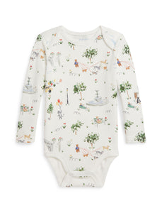 RL Baby x Riley Sheehey Saturday in The Park Cotton Onesie