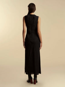 Lightweight Wool Twist Panelled Dress - Marina Moscone