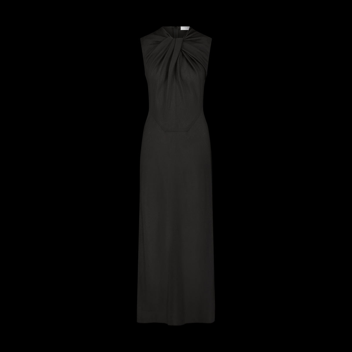 Lightweight Wool Twist Panelled Dress - Marina Moscone