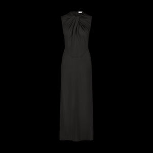 Lightweight Wool Twist Panelled Dress - Marina Moscone